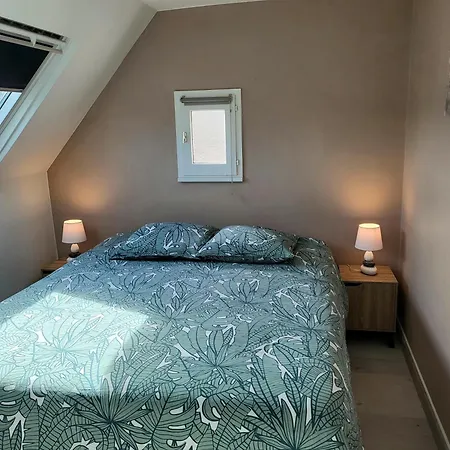 Dom wakacyjny Maison De Le Cocon Pirouais Pirou