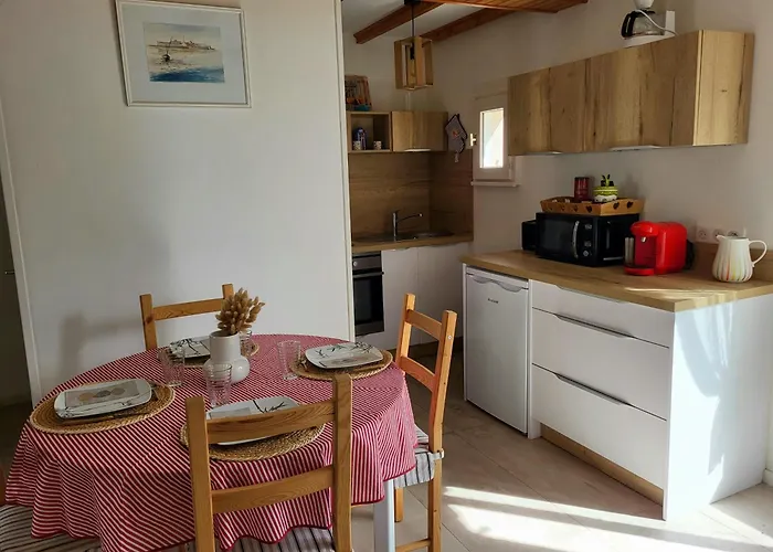 בית נופש Maison De Le Cocon Pirouais Pirou