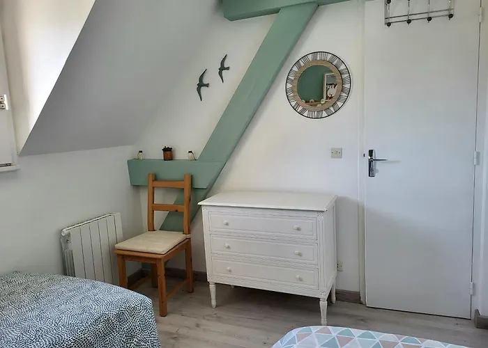 בית נופש Maison De Le Cocon Pirouais Pirou