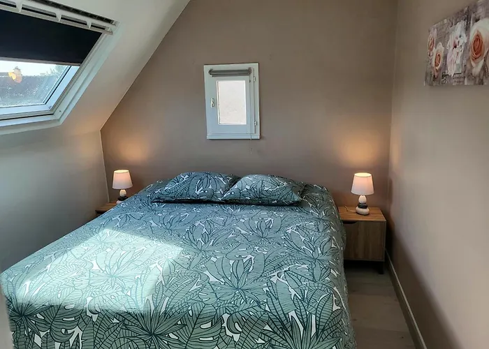 בית נופש Maison De Le Cocon Pirouais Pirou